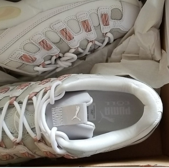 Puma Cell Endura Rebound Sneakers White Size 7.5 - Picture 3 of 7